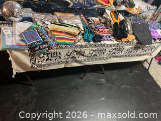 MaxSold Auction: Mexican Blanket, Tapestries, hair Accessories, Shirts & More - Vancouver (British Columbia, Canada) PARTNER MANAGED Commercial Liquidation Online Auction -  East Hastings