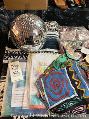 MaxSold Auction: Mexican Blanket, Tapestries, hair Accessories, Shirts & More - Vancouver (British Columbia, Canada) PARTNER MANAGED Commercial Liquidation Online Auction -  East Hastings