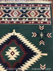 MaxSold Auction: Navaho Style Handknotted Wool Rug - Vancouver (British Columbia, Canada) PARTNER MANAGED Commercial Liquidation Online Auction -  East Hastings
