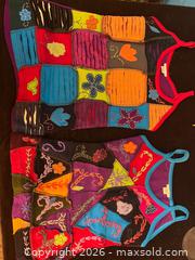 MaxSold Auction: Patchwork Tanks & Cotton Hats  - Vancouver (British Columbia, Canada) PARTNER MANAGED Commercial Liquidation Online Auction -  East Hastings