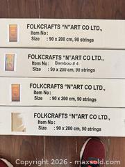 MaxSold Auction: Printed bamboo curtains  - Vancouver (British Columbia, Canada) PARTNER MANAGED Commercial Liquidation Online Auction -  East Hastings