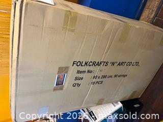 MaxSold Auction: Printed Bamboo Door Curtains - Vancouver (British Columbia, Canada) PARTNER MANAGED Commercial Liquidation Online Auction -  East Hastings