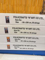 MaxSold Auction: Printed bamboo door curtains  - Vancouver (British Columbia, Canada) PARTNER MANAGED Commercial Liquidation Online Auction -  East Hastings