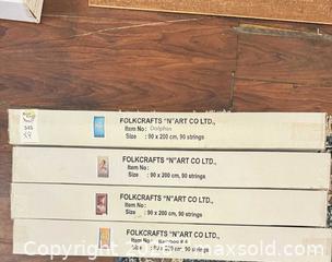 MaxSold Auction: Printed bamboo door curtains  - Vancouver (British Columbia, Canada) PARTNER MANAGED Commercial Liquidation Online Auction -  East Hastings