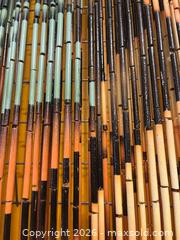 MaxSold Auction: Printed Bamboo Mona Lisa Door Curtains - Vancouver (British Columbia, Canada) PARTNER MANAGED Commercial Liquidation Online Auction -  East Hastings