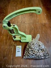 MaxSold Auction: Rivet & Button Press - Vancouver (British Columbia, Canada) PARTNER MANAGED Commercial Liquidation Online Auction -  East Hastings