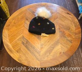MaxSold Auction: Round Wood Top Table with Metal Base, Made in India - Vancouver (British Columbia, Canada) PARTNER MANAGED Commercial Liquidation Online Auction -  East Hastings