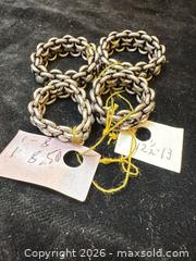 MaxSold Auction: Silver Rings - Vancouver (British Columbia, Canada) PARTNER MANAGED Commercial Liquidation Online Auction -  East Hastings