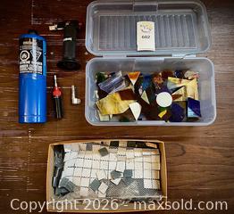 MaxSold Auction: Stained Glass Kit - Vancouver (British Columbia, Canada) PARTNER MANAGED Commercial Liquidation Online Auction -  East Hastings