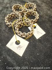 MaxSold Auction: Sterling silver rings - Vancouver (British Columbia, Canada) PARTNER MANAGED Commercial Liquidation Online Auction -  East Hastings