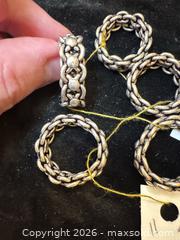 MaxSold Auction: Sterling silver rings - Vancouver (British Columbia, Canada) PARTNER MANAGED Commercial Liquidation Online Auction -  East Hastings