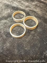 MaxSold Auction: Sterling silver rings - Vancouver (British Columbia, Canada) PARTNER MANAGED Commercial Liquidation Online Auction -  East Hastings