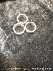 MaxSold Auction: Sterling silver rings - Vancouver (British Columbia, Canada) PARTNER MANAGED Commercial Liquidation Online Auction -  East Hastings