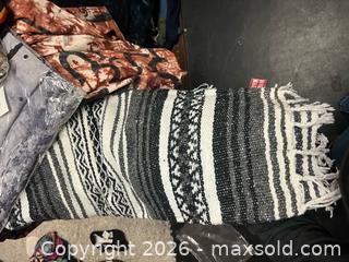 MaxSold Auction: Tapestries, Disco Ball, Mexican Blanket, Bandanas, Hats & More - Vancouver (British Columbia, Canada) PARTNER MANAGED Commercial Liquidation Online Auction -  East Hastings