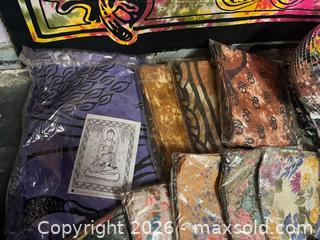 MaxSold Auction: Tapestries, Mexican Blanket, Disco Ball, Hair Accessories & More - Vancouver (British Columbia, Canada) PARTNER MANAGED Commercial Liquidation Online Auction -  East Hastings