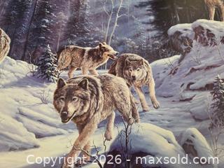 MaxSold Auction: The Final Call by Ronnie Hedge - 1991 - limited edition print - 262/750 - Vancouver (British Columbia, Canada) PARTNER MANAGED Commercial Liquidation Online Auction -  East Hastings