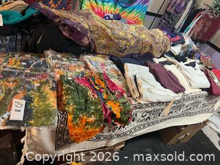 MaxSold Auction: Tie-Dye Shorts, Hats & Clothing  - Vancouver (British Columbia, Canada) PARTNER MANAGED Commercial Liquidation Online Auction -  East Hastings