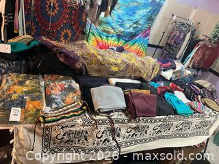 MaxSold Auction: Tie-Dye Shorts, Hats & Clothing  - Vancouver (British Columbia, Canada) PARTNER MANAGED Commercial Liquidation Online Auction -  East Hastings