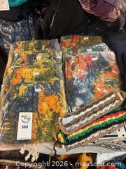 MaxSold Auction: Tie-Dye Shorts, Hats & Clothing  - Vancouver (British Columbia, Canada) PARTNER MANAGED Commercial Liquidation Online Auction -  East Hastings