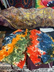 MaxSold Auction: Tie-Dye Shorts, Hats & Clothing  - Vancouver (British Columbia, Canada) PARTNER MANAGED Commercial Liquidation Online Auction -  East Hastings