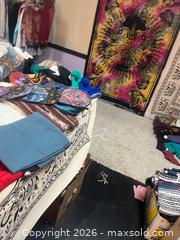 MaxSold Auction: Tie-Dye Shorts, Hats & Clothing  - Vancouver (British Columbia, Canada) PARTNER MANAGED Commercial Liquidation Online Auction -  East Hastings