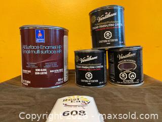 MaxSold Auction: Varathane Clear Finish, Enamel & and others - Vancouver (British Columbia, Canada) PARTNER MANAGED Commercial Liquidation Online Auction -  East Hastings