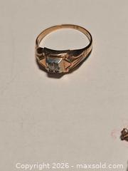 MaxSold Auction: Vintage 14K Gold Ring Necklace Pendant with Pearl & Diamond Accent - Vancouver (British Columbia, Canada) PARTNER MANAGED Commercial Liquidation Online Auction -  East Hastings