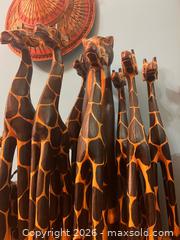 MaxSold Auction: Wooden Giraffes & Cat - Vancouver (British Columbia, Canada) PARTNER MANAGED Commercial Liquidation Online Auction -  East Hastings