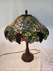MaxSold Auction: 2 Tiffany-style Lamps - Fremont (California, USA) PARTNER MANAGED Estate Sale Online Auction - Las Palmas Avenue