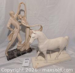 MaxSold Auction: A. Santini Tango Dancers and A Horse - Fremont (California, USA) PARTNER MANAGED Estate Sale Online Auction - Las Palmas Avenue