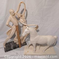 MaxSold Auction: A. Santini Tango Dancers and A Horse - Fremont (California, USA) PARTNER MANAGED Estate Sale Online Auction - Las Palmas Avenue