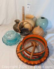 MaxSold Auction: Art Glass & Serveware - Fremont (California, USA) PARTNER MANAGED Estate Sale Online Auction - Las Palmas Avenue