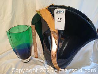 MaxSold Auction: Art Glass Vases - Fremont (California, USA) PARTNER MANAGED Estate Sale Online Auction - Las Palmas Avenue