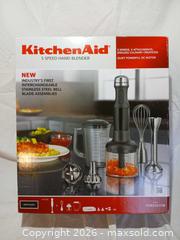 MaxSold Auction: Blend and Chop!- Kitchen Aid/Granitestone - Fremont (California, USA) PARTNER MANAGED Estate Sale Online Auction - Las Palmas Avenue