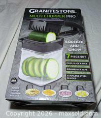 MaxSold Auction: Blend and Chop!- Kitchen Aid/Granitestone - Fremont (California, USA) PARTNER MANAGED Estate Sale Online Auction - Las Palmas Avenue