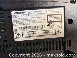 MaxSold Auction: Bose Wave Music System - Fremont (California, USA) PARTNER MANAGED Estate Sale Online Auction - Las Palmas Avenue