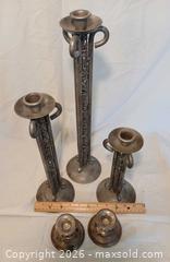 MaxSold Auction: Candle Sticks High and Low - Fremont (California, USA) PARTNER MANAGED Estate Sale Online Auction - Las Palmas Avenue