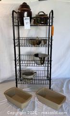 MaxSold Auction: Crockery and Stoneware - Fremont (California, USA) PARTNER MANAGED Estate Sale Online Auction - Las Palmas Avenue