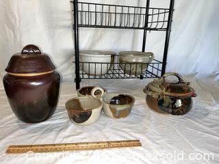 MaxSold Auction: Crockery and Stoneware - Fremont (California, USA) PARTNER MANAGED Estate Sale Online Auction - Las Palmas Avenue