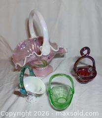 MaxSold Auction: Decorative Fenton & Portmeiron Glassware - Fremont (California, USA) PARTNER MANAGED Estate Sale Online Auction - Las Palmas Avenue