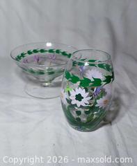 MaxSold Auction: Decorative Fenton & Portmeiron Glassware - Fremont (California, USA) PARTNER MANAGED Estate Sale Online Auction - Las Palmas Avenue