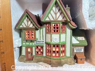 MaxSold Auction: Dept. 56 #10 - Christmas village - Fremont (California, USA) PARTNER MANAGED Estate Sale Online Auction - Las Palmas Avenue