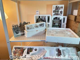 MaxSold Auction: Dept 56 #11 Dickens Village and more - Fremont (California, USA) PARTNER MANAGED Estate Sale Online Auction - Las Palmas Avenue