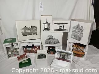MaxSold Auction: Dept 56 #7 - More Dickens Village! - Fremont (California, USA) PARTNER MANAGED Estate Sale Online Auction - Las Palmas Avenue