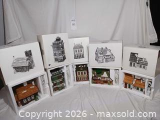 MaxSold Auction: Dept 56 #8  - Fremont (California, USA) PARTNER MANAGED Estate Sale Online Auction - Las Palmas Avenue