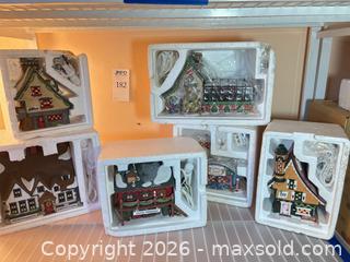 MaxSold Auction: Dept 56 #9 - Christmas village  - Fremont (California, USA) PARTNER MANAGED Estate Sale Online Auction - Las Palmas Avenue