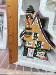 MaxSold Auction: Dept 56 #9 - Christmas village  - Fremont (California, USA) PARTNER MANAGED Estate Sale Online Auction - Las Palmas Avenue