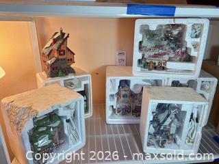 MaxSold Auction: Dept. 56 buildings #6 - Fremont (California, USA) PARTNER MANAGED Estate Sale Online Auction - Las Palmas Avenue