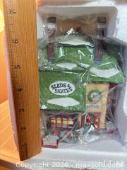 MaxSold Auction: Dept. 56 buildings #6 - Fremont (California, USA) PARTNER MANAGED Estate Sale Online Auction - Las Palmas Avenue