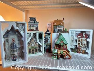 MaxSold Auction: Dept. 56 Christmas buildings #2 - Fremont (California, USA) PARTNER MANAGED Estate Sale Online Auction - Las Palmas Avenue